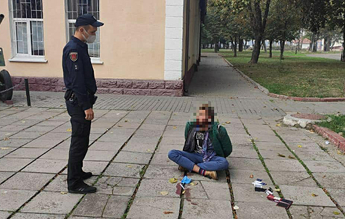 В Одесі водій-наркоман влаштував кілька ДТП. ВІДЕО