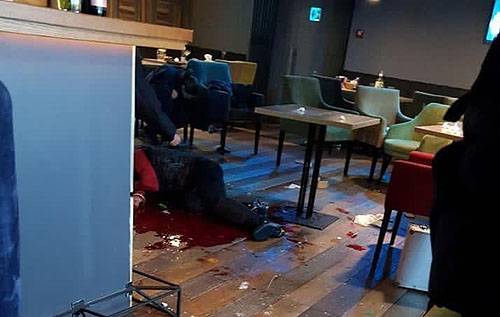 Стрілка в харківському ресторані відвідувачі забили пляшками на смерть