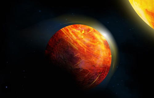 Астрономы обнаружили расплавленную планету с океанами лавы и сверхзвуковыми ветрами
