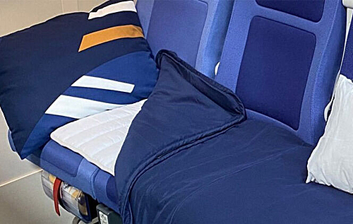 Lufthansa начала продавать спальные места в самолетах