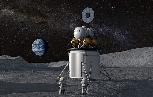 США хотят закрепиться на Луне с помощью "Артемиды". ФОТО