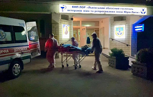 На Львівщині вибухнув кисень у госпіталі, де лікують хворих на COVID-19