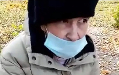 "Ледве дихала, її всю трясло": під Черніговом 74-річну пенсіонерку з коронавірусом вигнали з інфекційної лікарні. ВІДЕО