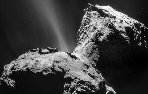 Все необходимые для возникновения жизни химические элементы могли быть принесены на Землю кометами