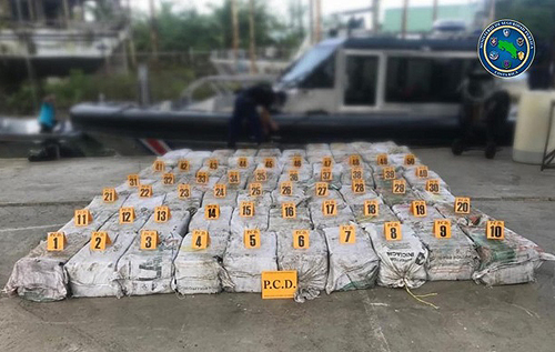 В Коста-Рике конфисковали 2,5 тонны кокаина. ВИДЕО