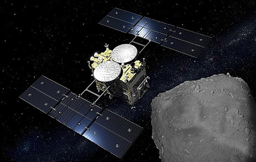 Японский зонд "Хаябуса-2" сбросил на Землю образцы грунта с астероида