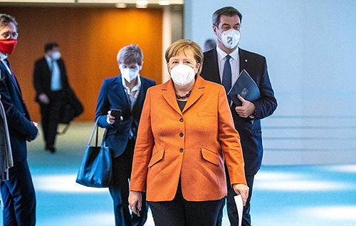 Меркель объявила о жестком "рождественско-новогоднем" карантине в Германии