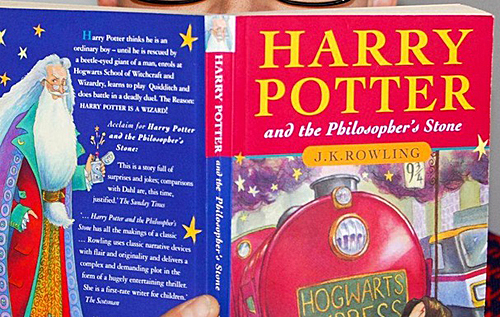 Первое издание книги о Гарри Поттере продали за $90 тысяч