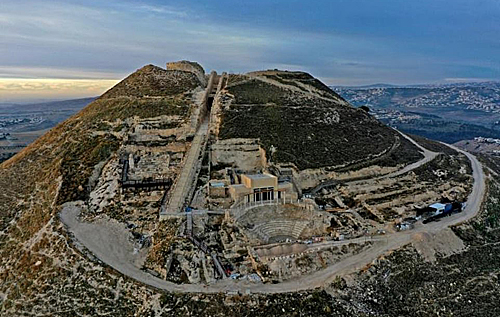 В Израиле откроют для посетителей дворец царя Ирода. ФОТО