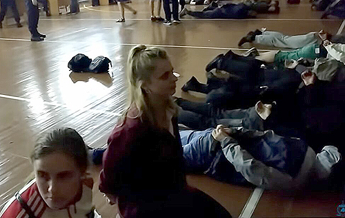 Появилось новое видео издевательств силовиков над задержанными в Беларуси
