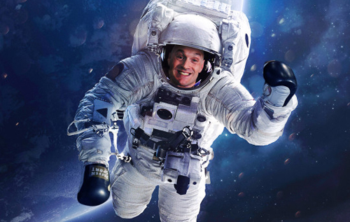 «Не дай бог что – какой легендарный конец»: Тайсон Фьюри собрался в космос