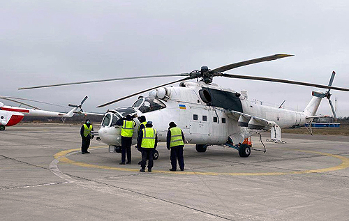 В Украине начали производить собственные лопасти для вертолетов. ФОТО