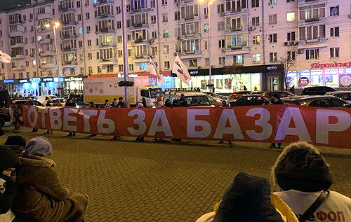 "Квартал-95" висміяв ФОПів, які протестували під Палацом "Україна". ВIДЕО