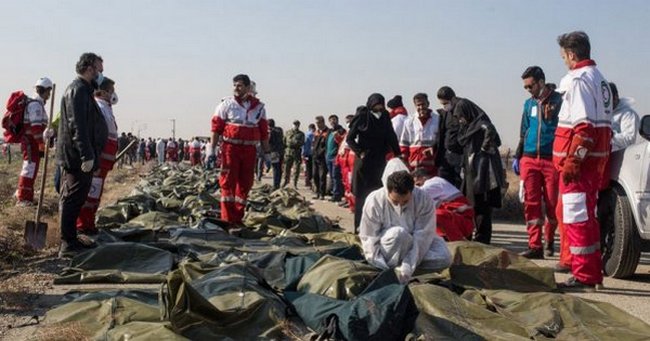 Іран виплатить сім'ям загиблих в авіакатастрофі літака МАУ по $150 тисяч