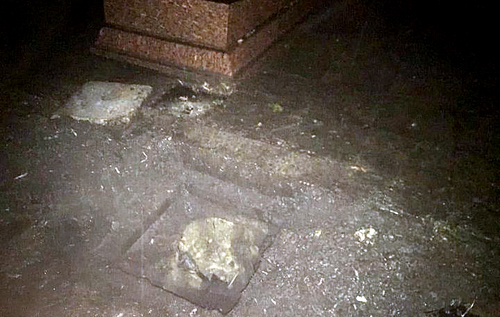 У Львові під могилою радянського розвідника виявили підкоп