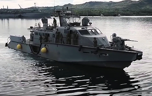 Україна в 2021 році отримає від США катери класи Island з озброєнням, – командувач ВМС України