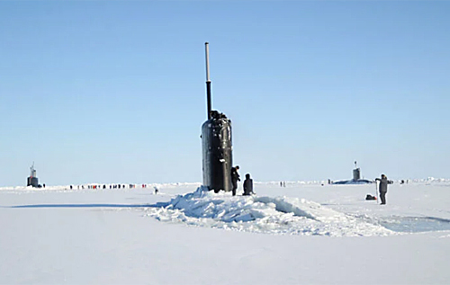 Американский флот начнет патрулирование в Арктике вблизи российских берегов