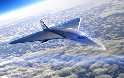 В США разрешили испытания сверхзвуковых гражданских самолетов. ФОТО