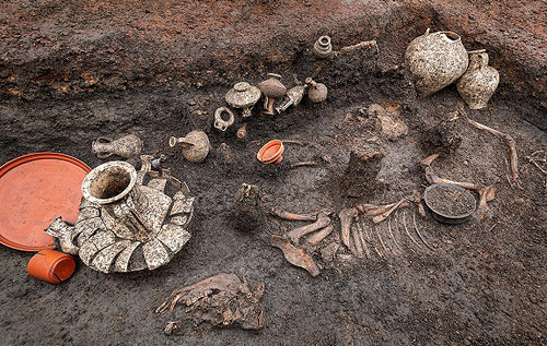 Археологи нашли роскошную могилу ребенка, жившего во времена Иисуса Христа