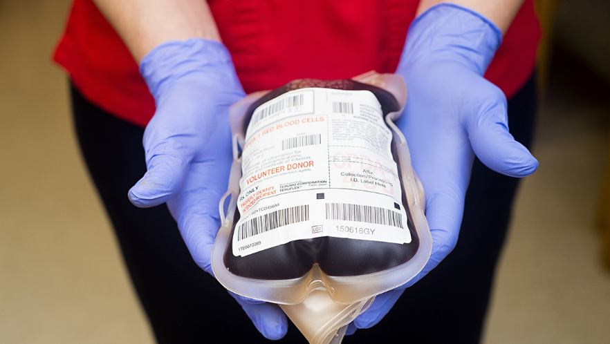 Дослідники зі США, донорська кров