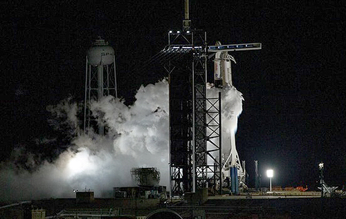 SpaceX провела самый массовый запуск спутников в истории космонавтики