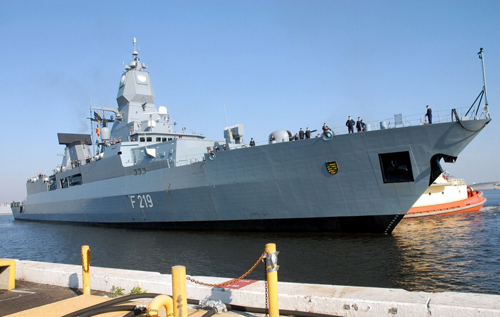 Германия начала разработку боевых лазеров для своих военных кораблей