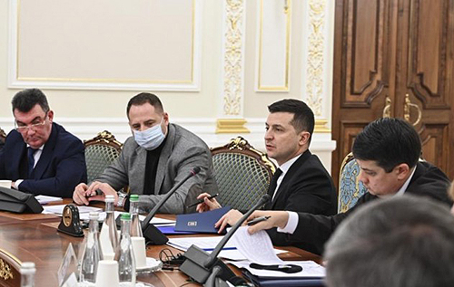 Советник главы Офиса президента анонсировал "многообещающую" повестку заседания СНБО