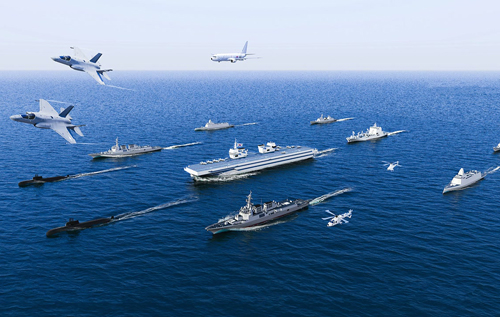Южная Корея и Япония решили строить авианосцы, чтобы противостоять флоту КНР