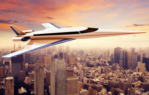 Компания Spike Aerospace впервые показала интерьер своего перспективного сверхзвукового бизнес-джета. ФОТО