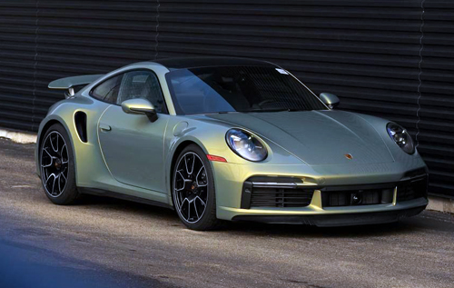 Уникальный цвет-хамелеон обошелся владельцу Porsche в 99 тысяч долларов. ВИДЕО