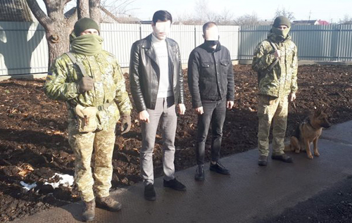 Прикордонники затримали росіянина та білоруса, які нелегально потрапили до України
