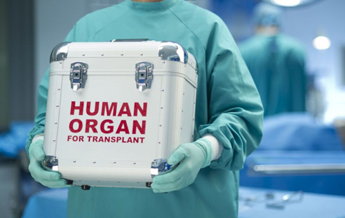 Українців попросили давати згоду на трансплантацію донорських органів. Антон Геращенко відгукнувся першим 