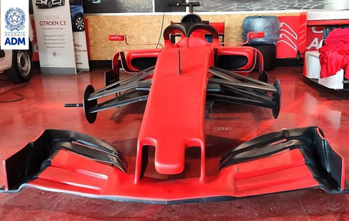 В Италии конфисковали напечатанный на 3D-принтере Ferrari