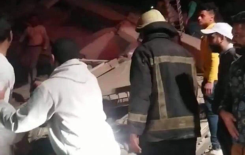 В столице Египта рухнуло многоэтажное здание, есть жертвы