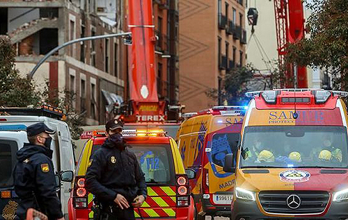 В Испании отчаявшийся мужчина сбил на автомобиле семь человек