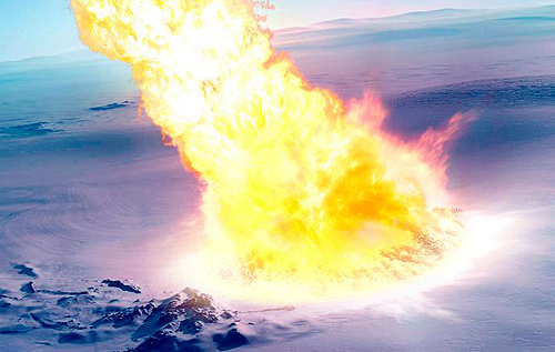В Антарктиде обнаружили следы упавшего 430 тысяч лет назад метеорита