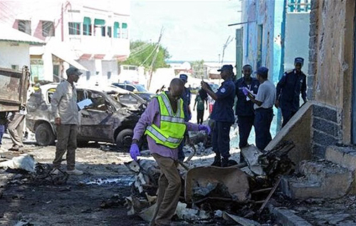 В столице Сомали подорвался смертник, среди погибших – ребенок