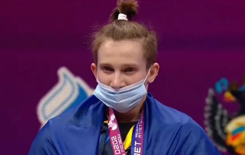 Українка в Москві виграла чемпіонат Європи з важкої атлетики