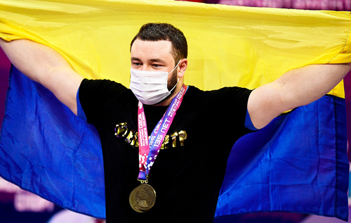 Украина в Москве выиграла чемпионат Европы по тяжелой атлетике