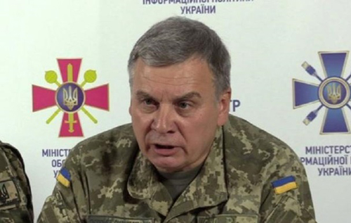 Міноборони зробило заяву щодо стягування сил РФ до кордону України
