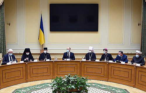 Всеукраїнська Рада Церков на зустрічі зі Шмигалем запропонувала заходи щодо подолання демографічної кризи в Україні