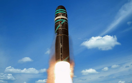Испытания новой французской баллистической ракеты для субмарины типа Triomphant показали на видео