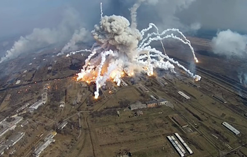 Російські спецслужби можуть бути причетні до вибухів на військових складах в Україні, – Bellingcat. ВІДЕО