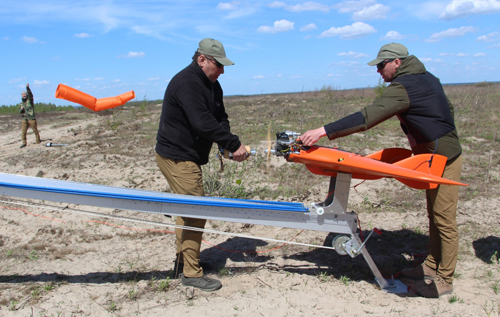 В Україні випробували перші вітчизняні імітатори повітряної цілі – такі використовують в НАТО. ВІДЕО