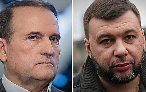 В СМИ попала запись вероятного разговора Медведчука и Пушилина: "Дай нам Бог побольше побед в жизни"