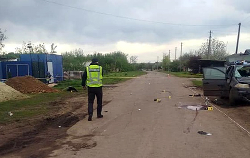 У Луганській області п'яний водій збив чотирьох підлітків. Один із них загинув