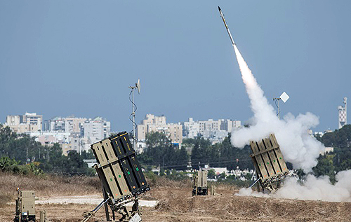 Щит Израиля: Как работает ПВО "Железный купол"