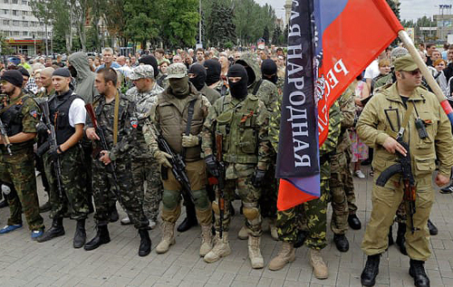 В "ДНР" собирают резервистов из-за "возможных угроз со стороны Украины"
