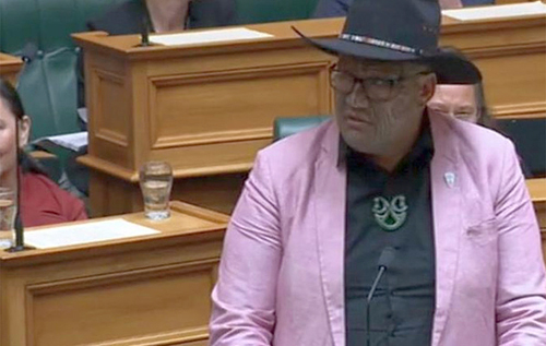 В Новой Зеландии депутат-абориген после жаркого спора станцевал ритуальный танец в парламенте. ВИДЕО