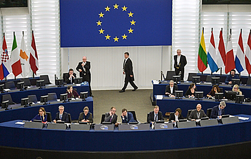 Европарламент озвучил пять принципов построения отношений с Россией